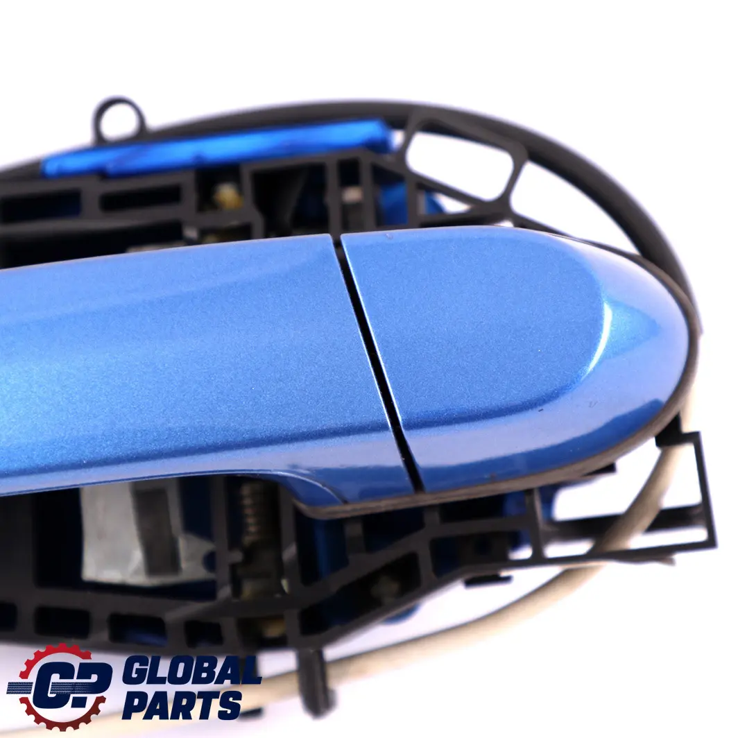 BMW 1 er F20 LCI Kompletter Haltegriff Hinten Rechts Estorilblau B45 Blau - SKU 7242575-EB1 - Teilenummer 7242575