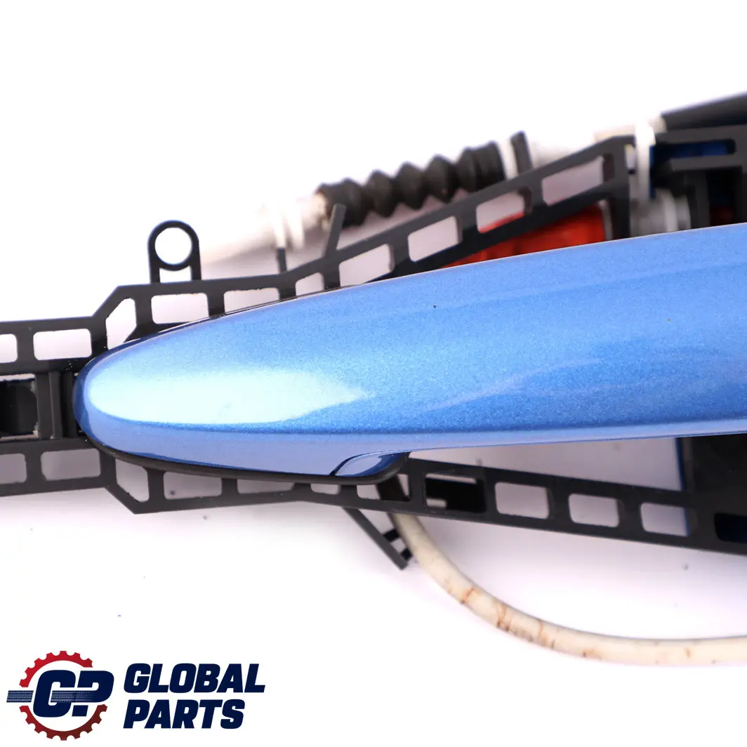 Right Grab Handle O/S Estorilblau Estoril Blue B45 to BMW 1 Series F20 LCI Rear with Part number 7242575 BMW 1 Series F20 LCI Rear Right Grab Handle O/S Estorilblau Estoril Blue B45 - SKU 7242575-EB1 - Part number 7242575