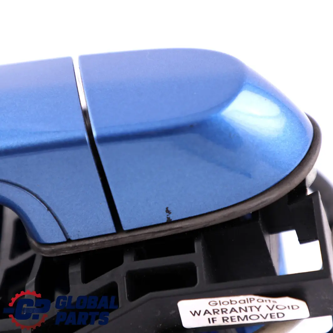 Kompletter Haltegriff Hinten Rechts Estorilblau B45 Blau für BMW 1 er F20 LCI mit Teilenummer 7242575 BMW 1 er F20 LCI Kompletter Haltegriff Hinten Rechts Estorilblau B45 Blau - SKU 7242575-EB1 - Teilenummer 7242575