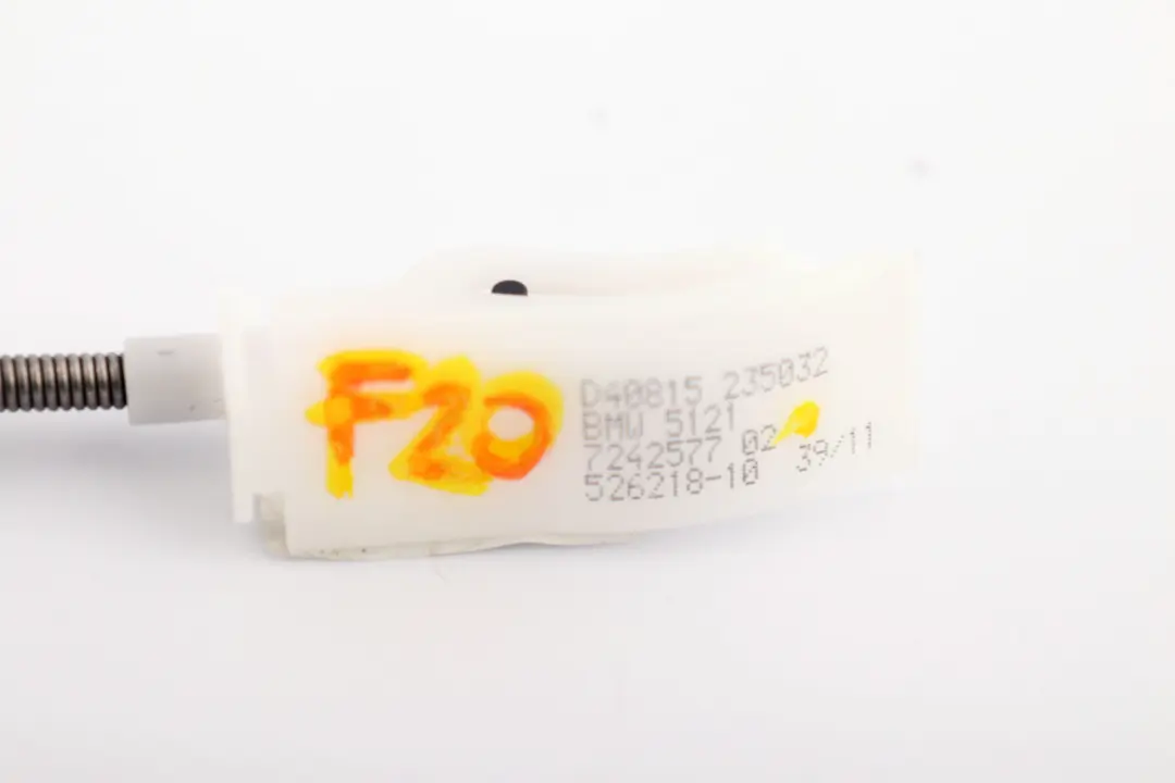 Cable Bowden Interior Abrepuertas Delantero para BMW F20 LCI con número de pieza 7242577 BMW F20 LCI Cable Bowden Interior Abrepuertas Delantero - SKU 7242577 - Número de pieza 7242577