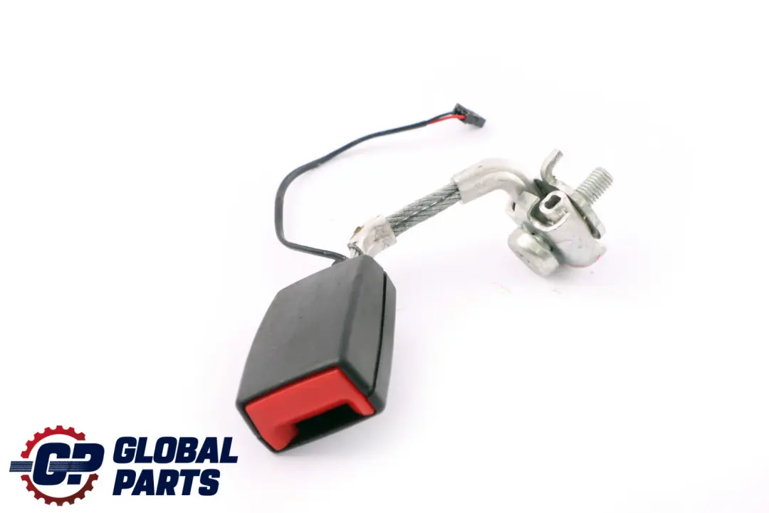 BMW 5 Series F10 F11 Lower Seat Belt Latch Buckle Rear Left N/S - SKU 7243273 - Part number 7243273