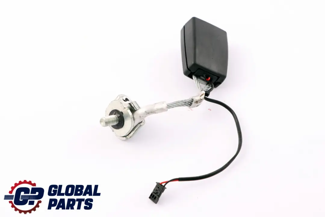 BMW 5 Series F10 F11 Lower Seat Belt Latch Buckle Rear Left N/S - SKU 7243273 - Part number 7243273