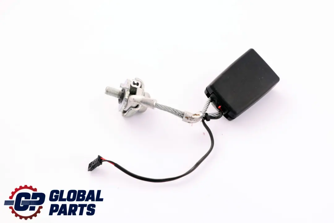 Lower Seat Belt Latch Buckle Rear Left N/S to BMW F10 F11 with Part number 7243273 BMW F10 F11 Lower Seat Belt Latch Buckle Rear Left N/S - SKU 7243273 - Part number 7243273