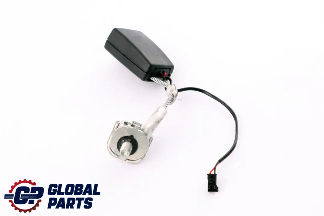 BMW 5 Series F10 F11 Lower Seat Belt Latch Buckle Rear Left N/S - SKU 7243273 - Part number 7243273