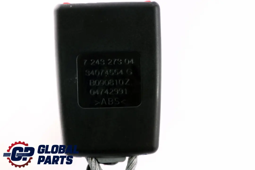 BMW 5 Series F10 F11 Lower Seat Belt Latch Buckle Rear Left N/S - SKU 7243273 - Part number 7243273