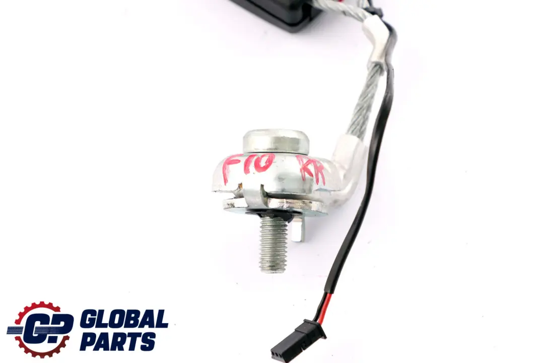 BMW F10 F11 Fibbia Chiusura Cintura Sicurezza Inferiore Posteriore Destra - SKU 7243274 - Numero di parte 7243274