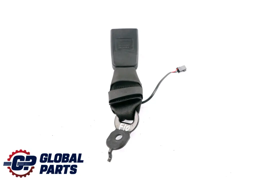 BMW 5er F10 F11 Unteres Gurtschloss Schnalle Hinten Mitte - SKU 7243275 - Teilenummer 7243275