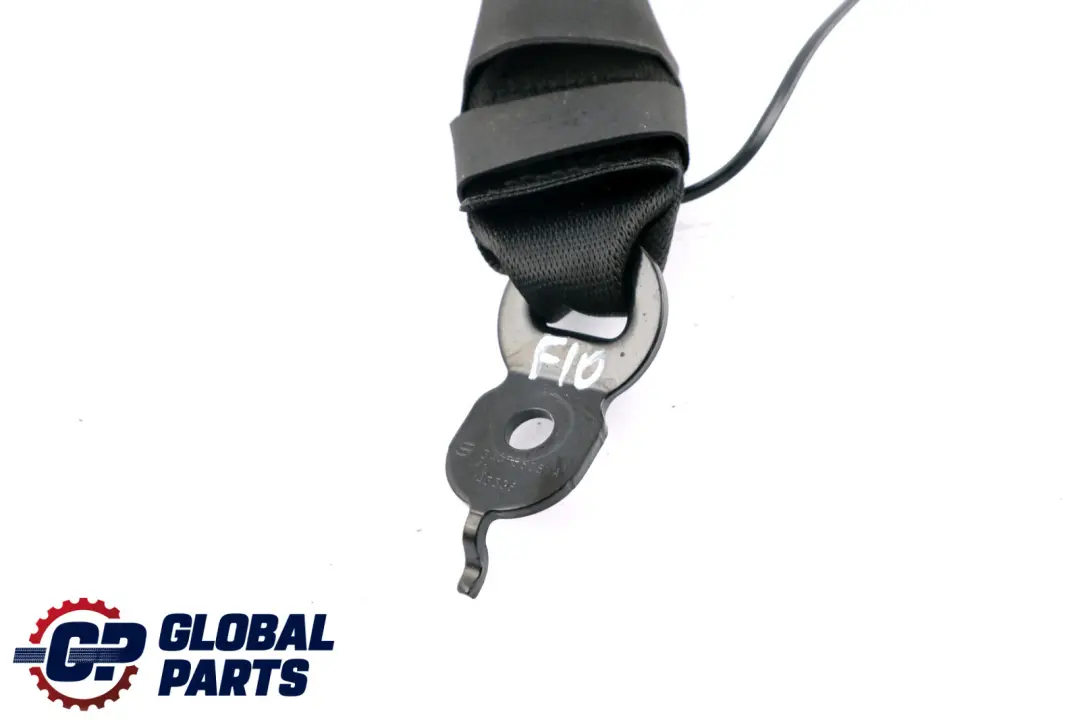 Lower Seat Belt Latch Buckle Rear Centre to BMW F10 F11 with Part number 7243275 BMW F10 F11 Lower Seat Belt Latch Buckle Rear Centre - SKU 7243275 - Part number 7243275