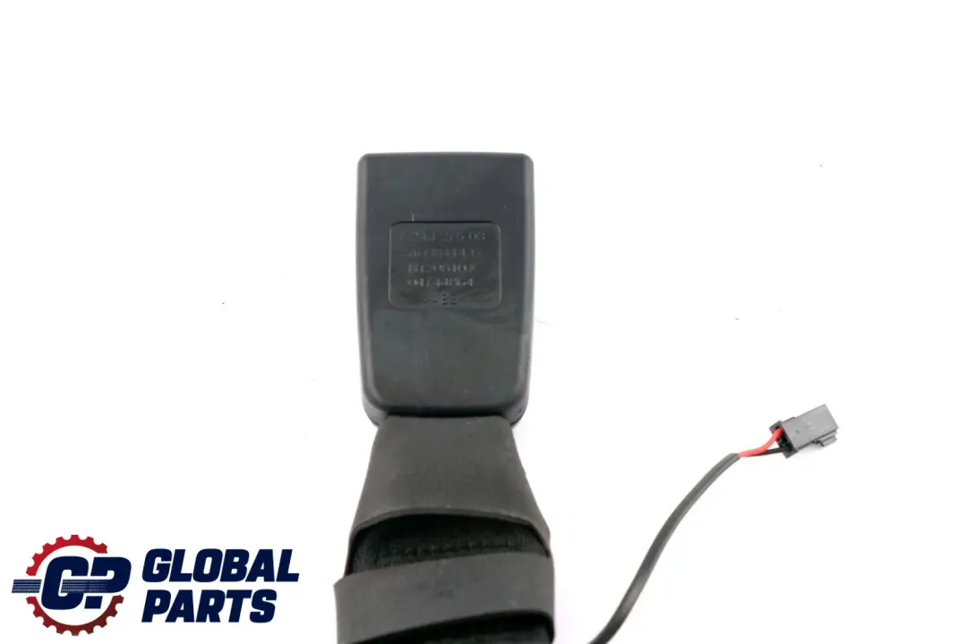 BMW 5er F10 F11 Unteres Gurtschloss Schnalle Hinten Mitte - SKU 7243275 - Teilenummer 7243275