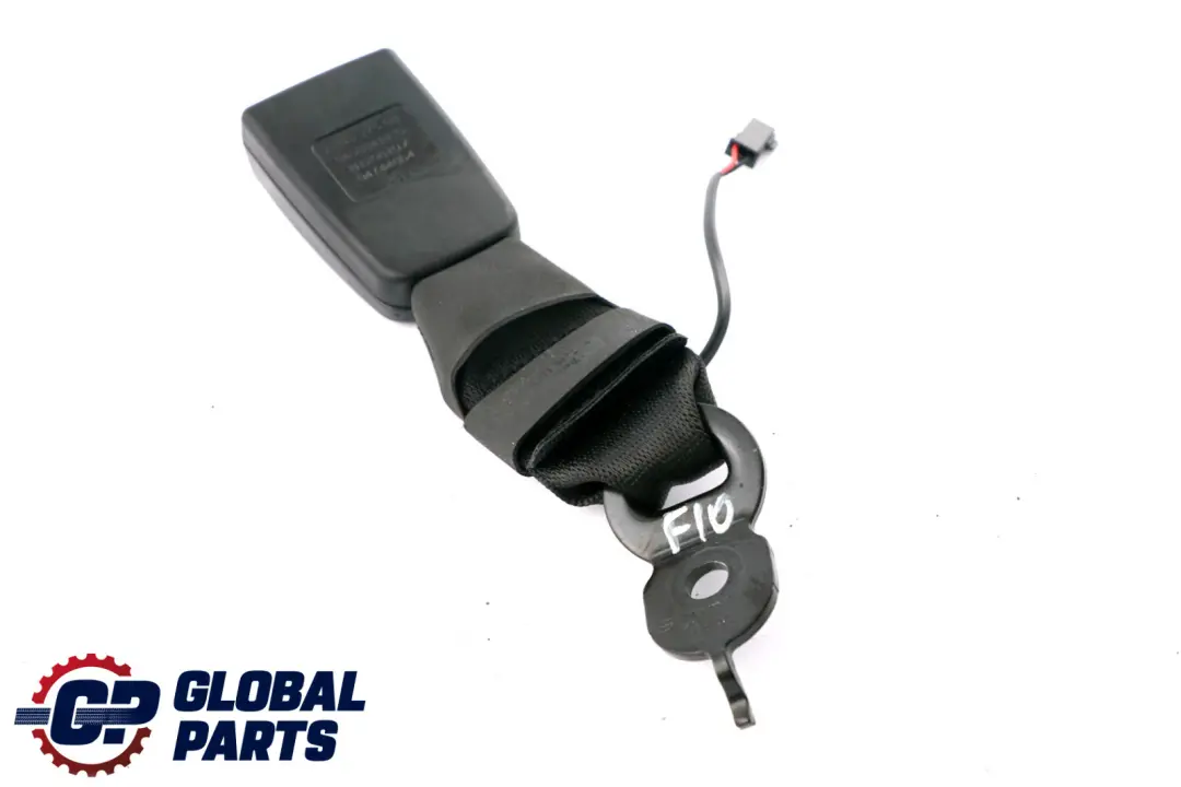 BMW 5er F10 F11 Unteres Gurtschloss Schnalle Hinten Mitte - SKU 7243275 - Teilenummer 7243275