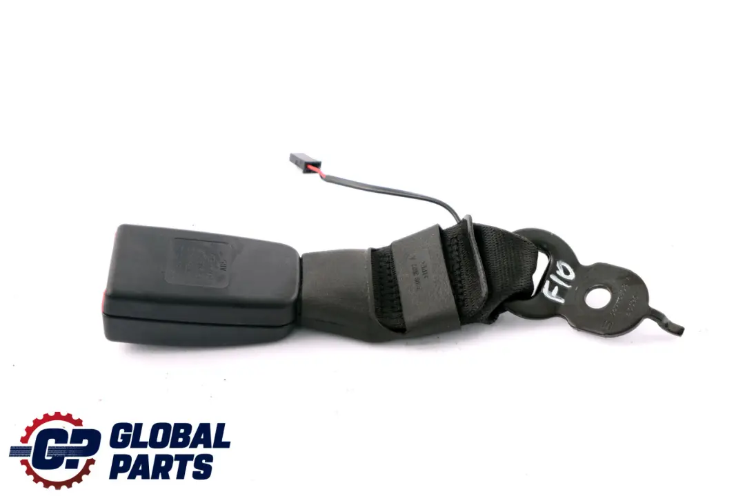 BMW F10 F11 Hebilla Inferior Cierre Cinturón Seguridad Trasero Central - SKU 7243275 - Número de pieza 7243275