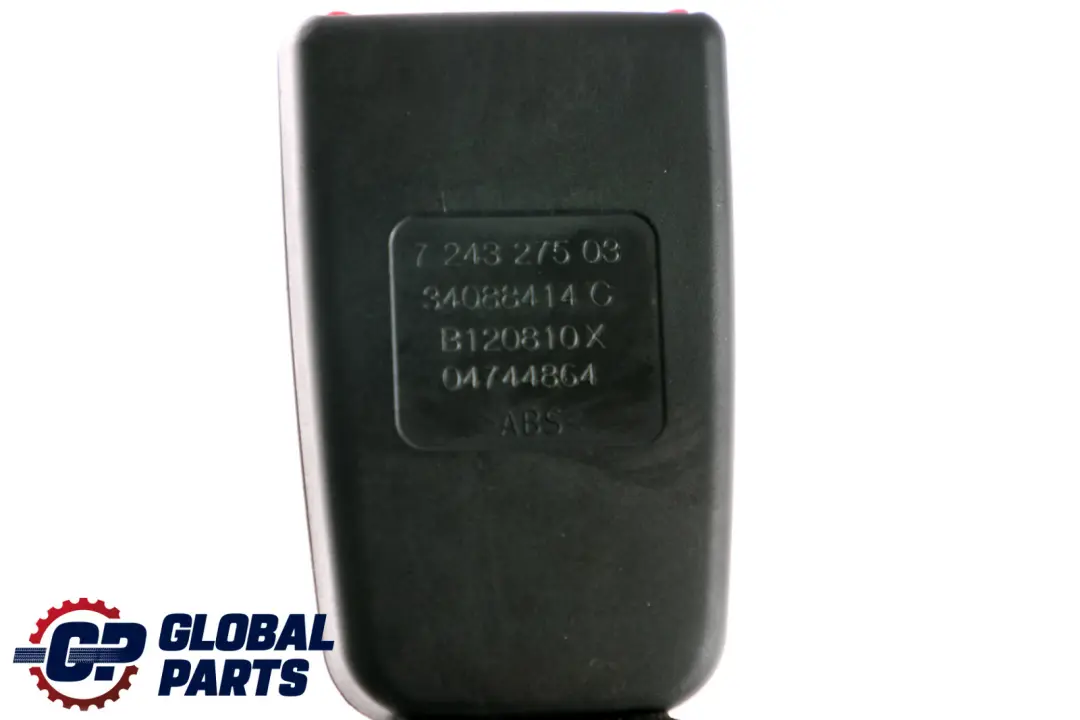 Boucle Verrouillage Ceinture Sécurité Arrière Centrale pour BMW F10 F11 à propos du numéro de pièce 7243275 BMW F10 F11 Boucle Verrouillage Ceinture Sécurité Arrière Centrale - SKU 7243275 - Numéro de pièce 7243275
