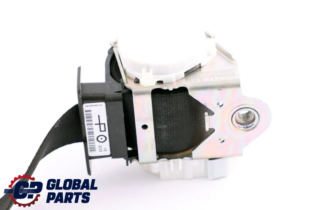 Seat Belt BMW F20 F30 F31 F36 Upper Front Left N/S - SKU 7243307 - Part number 7243307