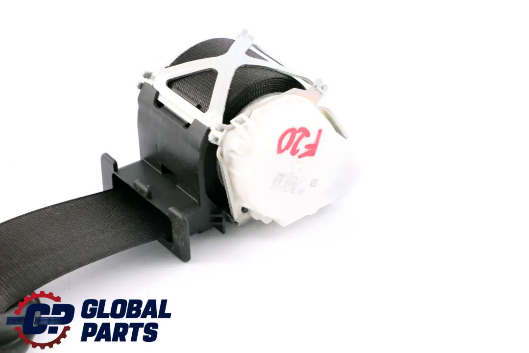 BMW 1 2 4 Series F20 F30 F31 F34 F36 Upper Front Right O/S Seat Belt - SKU 7243308 - Part number 7243308