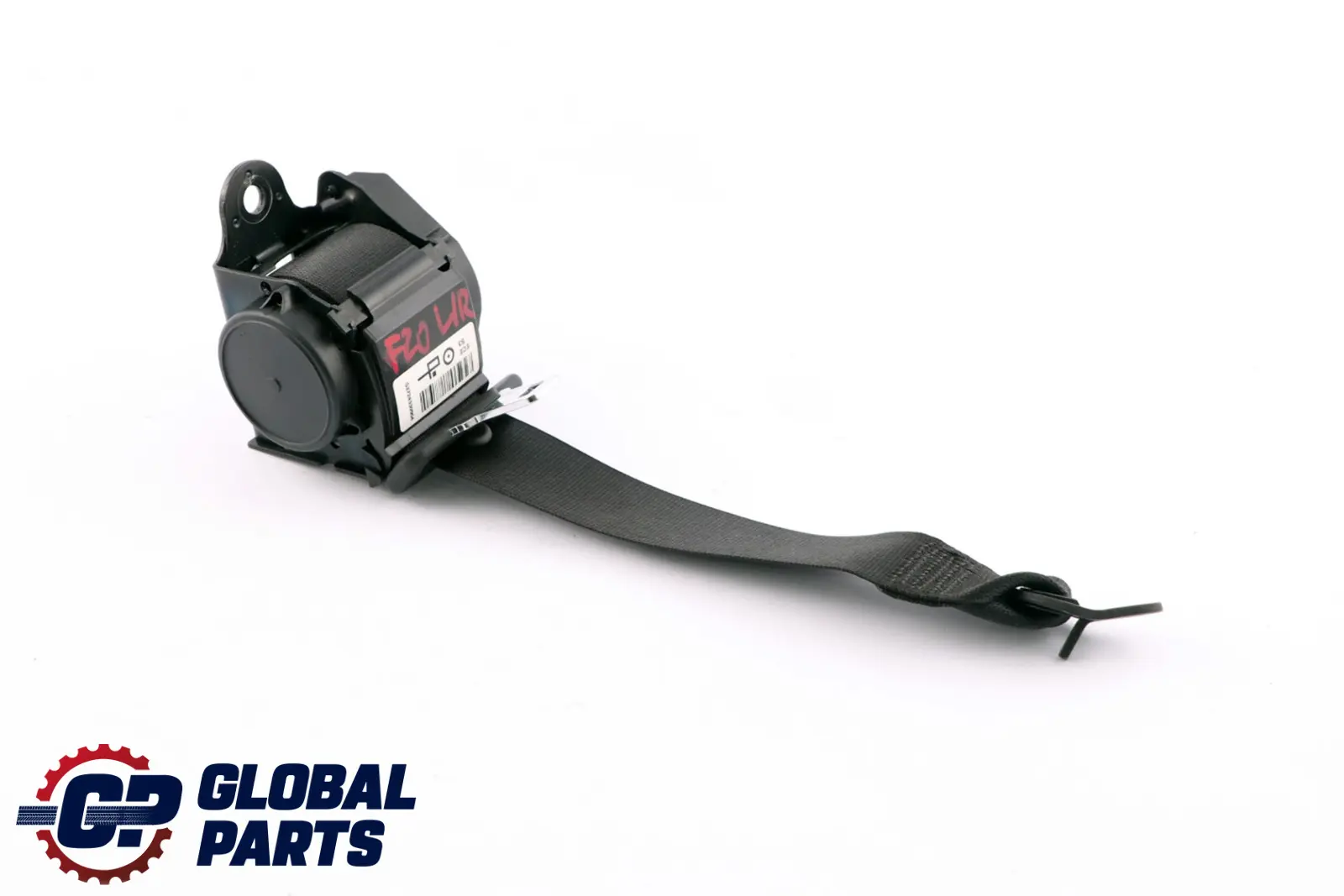 BMW F20 F30 Asiento Trasero Izquierdo Derecho Cinturon Exterior Superior Negro