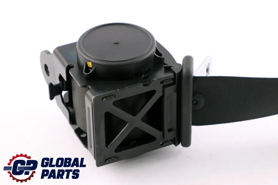 BMW 1 3 Series F20 F30 Rear Seat Left Right N/O/S Upper Outer Belt Black - SKU 7243309 - Part number 7243309