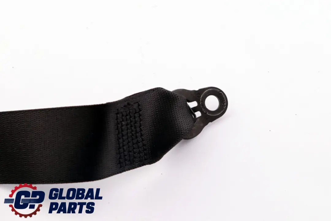 BMW 1 3 Series F20 F30 Rear Seat Left Right N/O/S Upper Outer Belt Black - SKU 7243309 - Part number 7243309