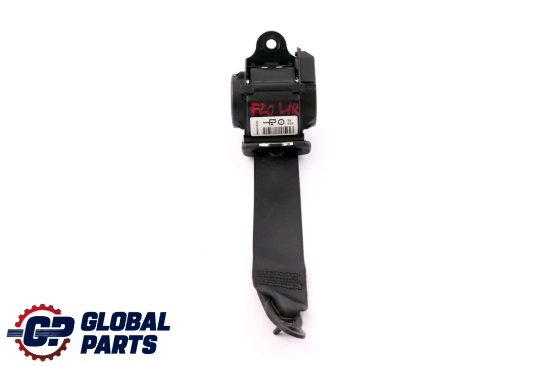 BMW 1 3 Serie F20 F30Ceinture superieure, siege droit et gauche, noir - SKU 7243309 - Numéro de pièce 7243309