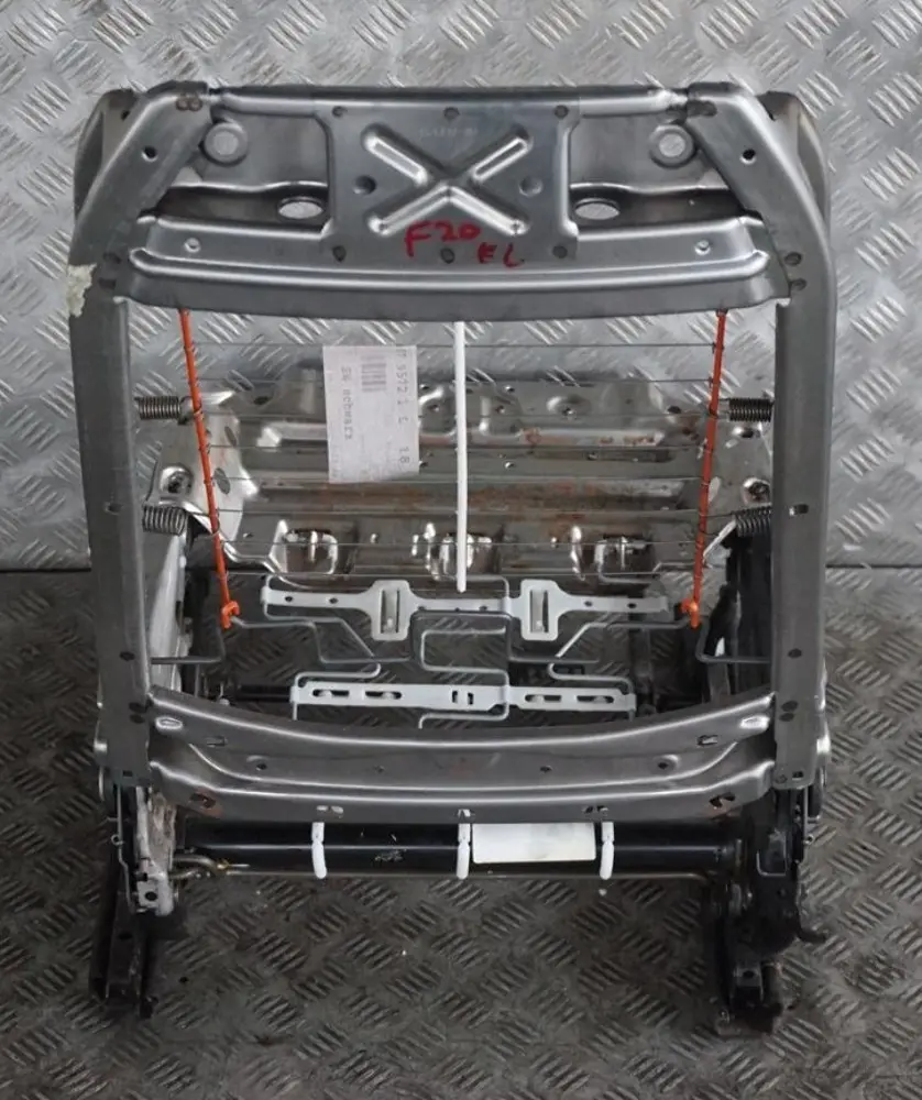 BMW 1 3 4 Series F20 F30 F31 F34 Front Left N/S Seat Frame Backrest Mechanism - SKU 7243523 - Part number 7243523