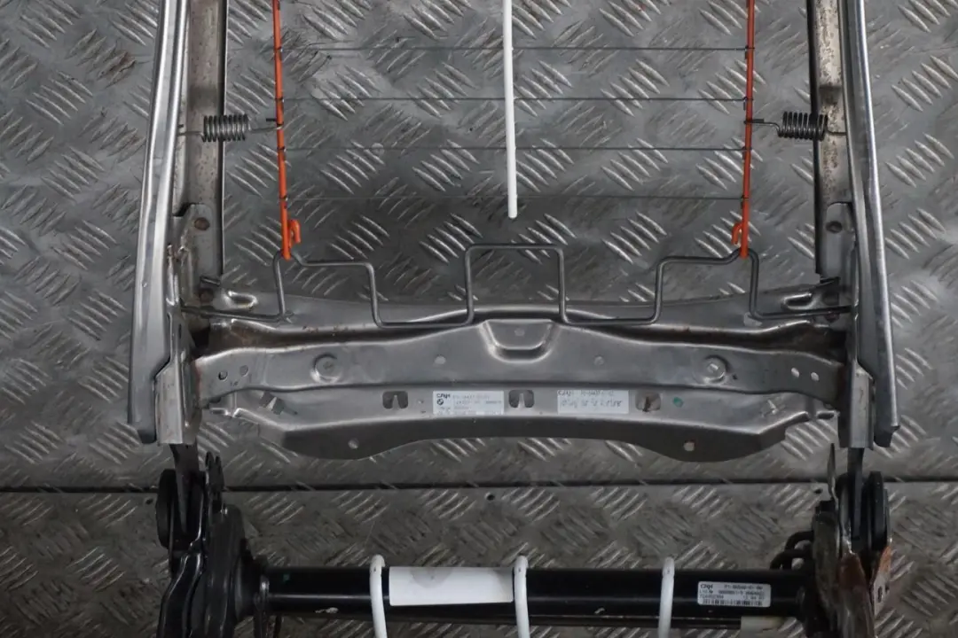 Front Left N/S Seat Frame Backrest Mechanism to BMW 1 3 4 Series F20 F30 F31 F34 with Part number 7243523 BMW 1 3 4 Series F20 F30 F31 F34 Front Left N/S Seat Frame Backrest Mechanism - SKU 7243523 - Part number 7243523