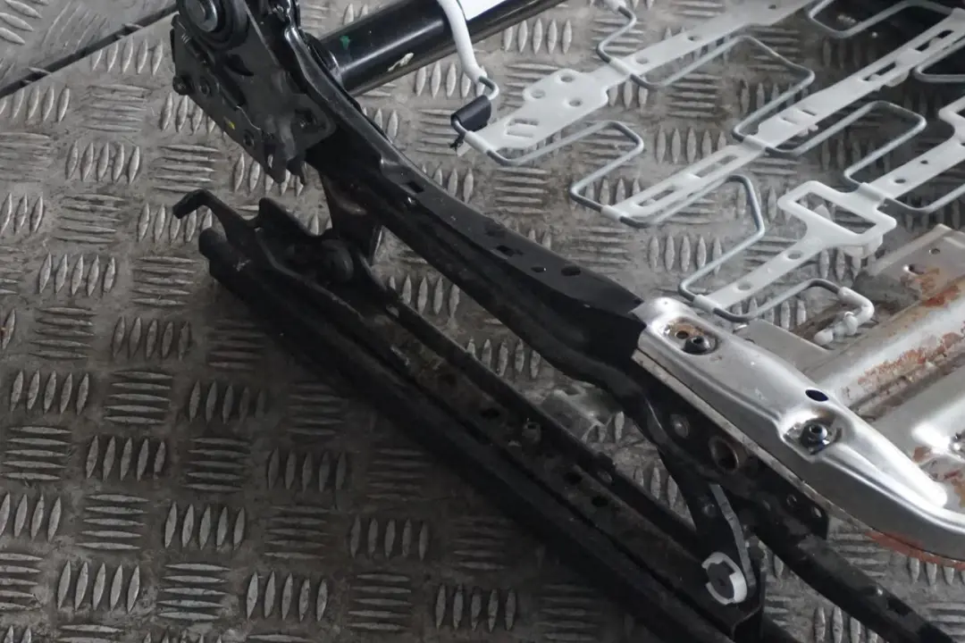 BMW 1 3 4 Series F20 F30 F31 F34 Front Left N/S Seat Frame Backrest Mechanism - SKU 7243523 - Part number 7243523