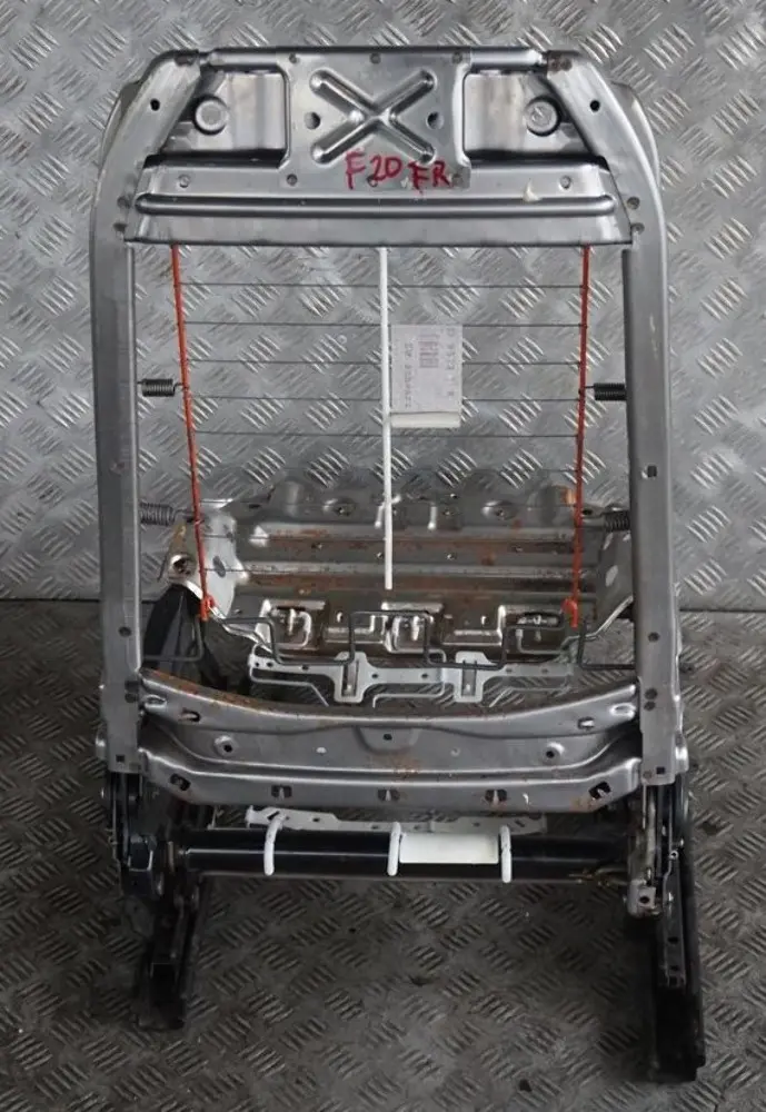 Front Right O/S Seat Frame Backrest Mechanism to BMW 1 3 4 Series F20 F30 F31 F34 with Part number 7243524 BMW 1 3 4 Series F20 F30 F31 F34 Front Right O/S Seat Frame Backrest Mechanism - SKU 7243524 - Part number 7243524