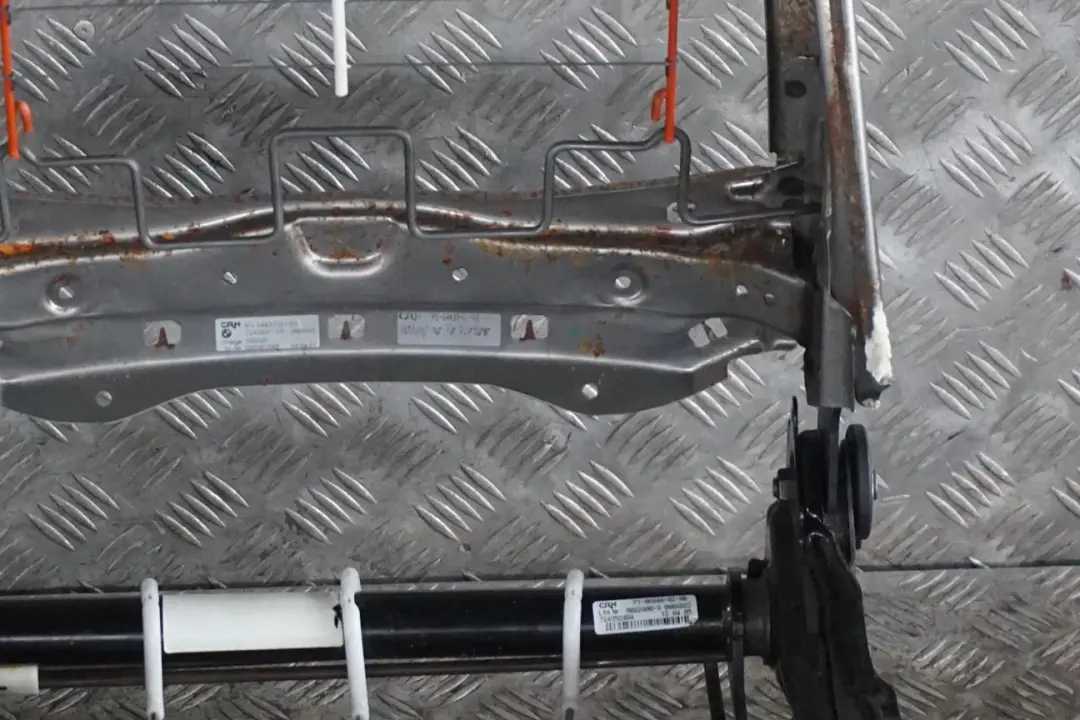 BMW 1 3 4 Series F20 F30 F31 F34 Front Right O/S Seat Frame Backrest Mechanism - SKU 7243524 - Part number 7243524