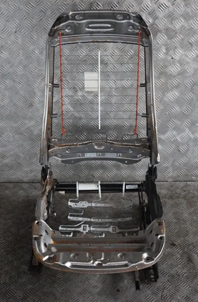 BMW 1 3 4 Series F20 F30 F31 F34 Front Right O/S Seat Frame Backrest Mechanism - SKU 7243524 - Part number 7243524
