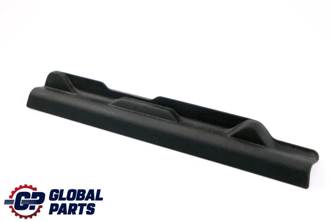 Covering Seat Rail Right O/S Black to BMW F20 F21 F30 with Part number 7243558 BMW F20 F21 F30 Covering Seat Rail Right O/S Black - SKU 7243558 - Part number 7243558
