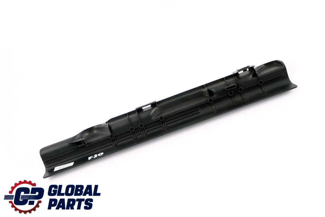 BMW 1 2 3 Series F20 F21 F30 Covering Seat Rail Right O/S Black - SKU 7243558 - Part number 7243558