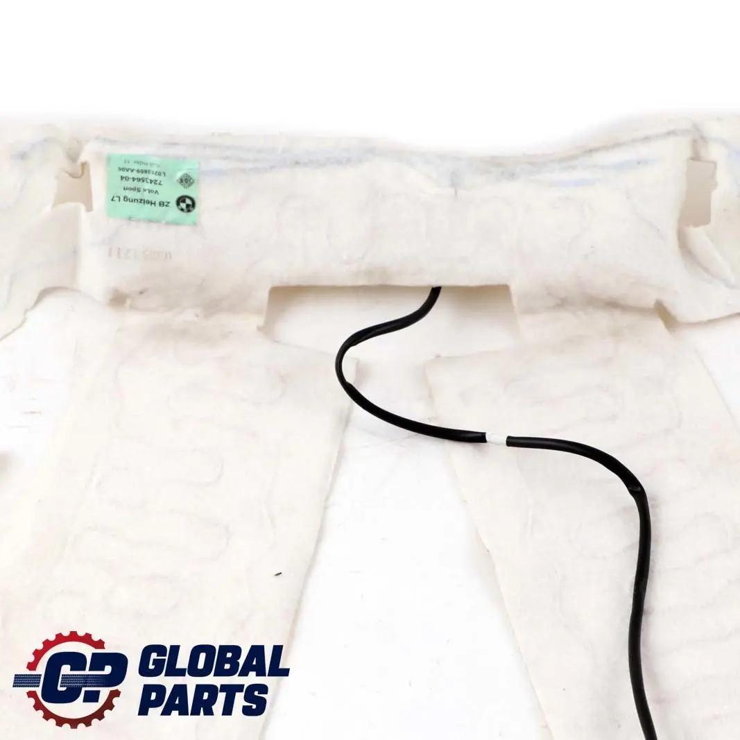 BMW F20 F30 Front Sport Seat Backrest Heating Mat Element - SKU 7243564 - Part number 7243564