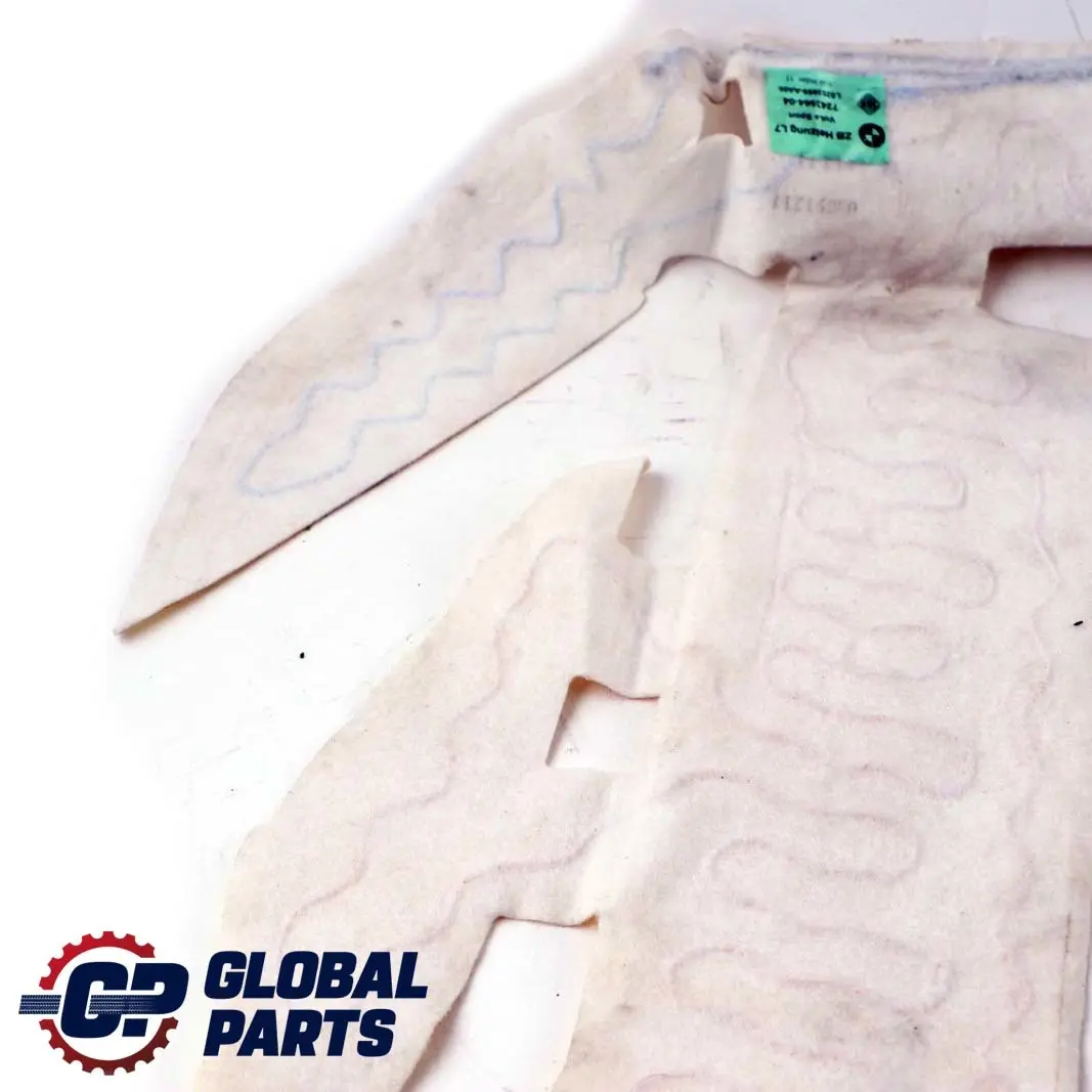 Schienale Anteriore Sportivo Elemento Riscaldante per BMW F20 F30 con numero di parte 7243564 BMW F20 F30 Schienale Anteriore Sportivo Elemento Riscaldante - SKU 7243564 - Numero di parte 7243564