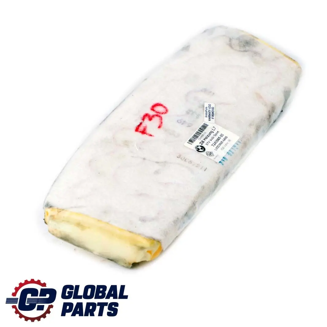 Riscaldatore Sedile Anteriore Supporto M-Sport per BMW F20 F30 Elemento con numero di parte 7243565 BMW F20 F30 Elemento Riscaldatore Sedile Anteriore Supporto M-Sport - SKU 7243565 - Numero di parte 7243565