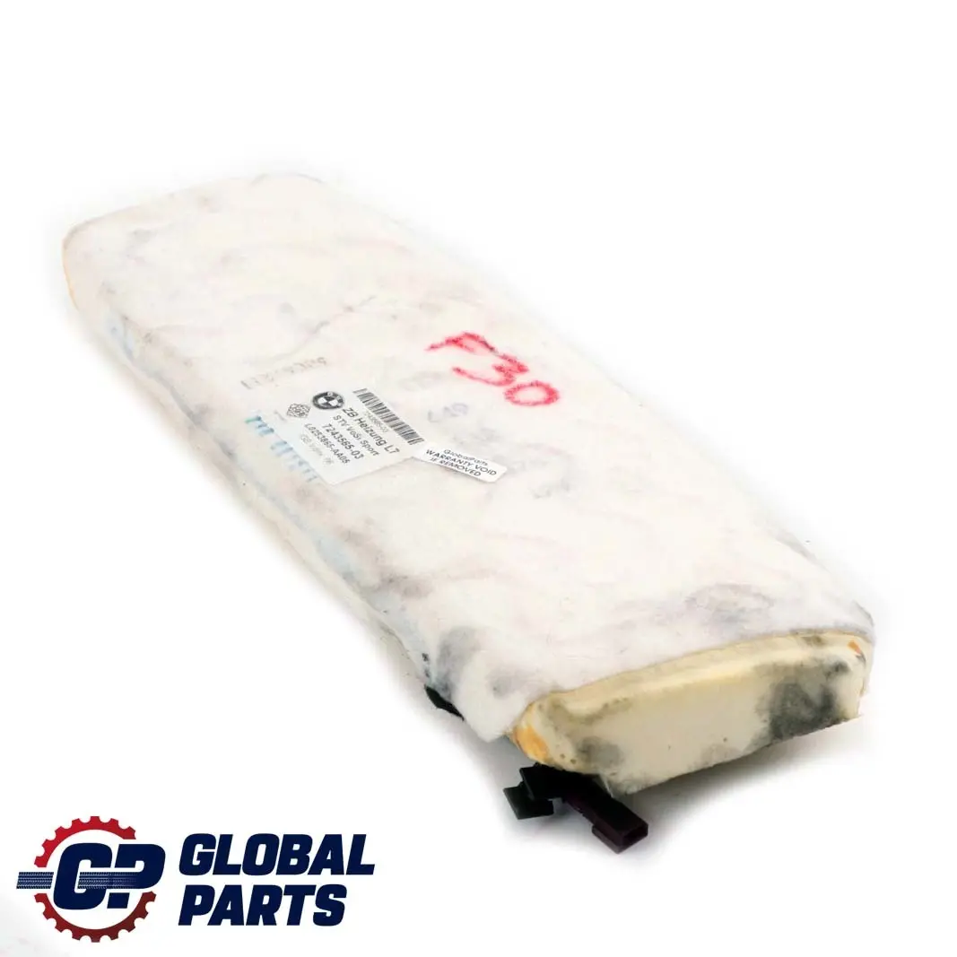 Asiento Delantero Elemento Calefactor Soporte Muslo M-Sport para BMW F20 F30 con número de pieza 7243565 BMW F20 F30 Asiento Delantero Elemento Calefactor Soporte Muslo M-Sport - SKU 7243565 - Número de pieza 7243565