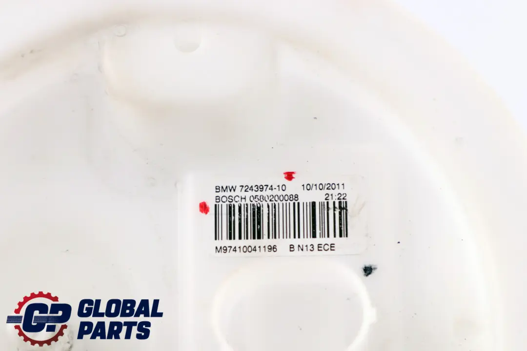 Pompe À Essence BMW F20 F21 F30 F31 Petrol N13 Delivery Sender Unit pour à propos du numéro de pièce 7243974 Pompe À Essence BMW F20 F21 F30 F31 Petrol N13 Delivery Sender Unit - SKU 7243974 - Numéro de pièce 7243974