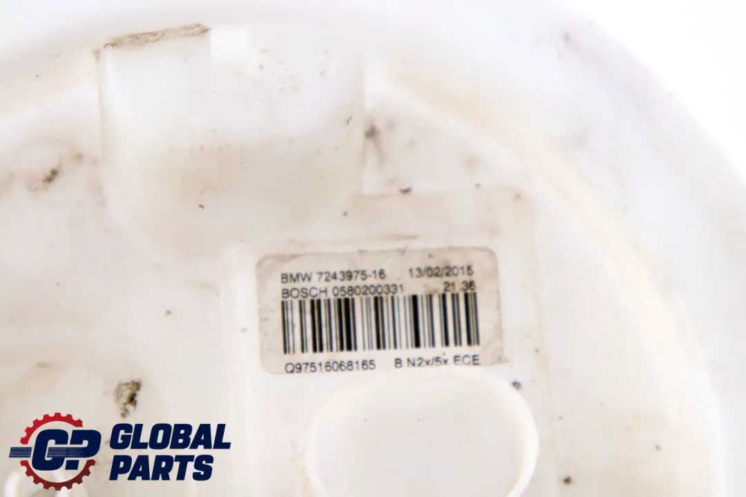 Benzin Kraftstoff Pumpe Förderung Modul für BMW F20 F21 F22 F30 F31 mit Teilenummer 7243975 BMW F20 F21 F22 F30 F31 Benzin Kraftstoff Pumpe Förderung Modul - SKU 7243975 - Teilenummer 7243975