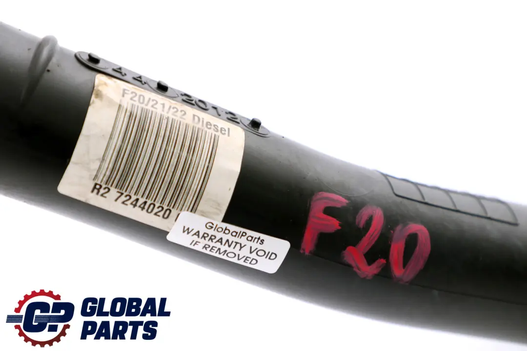 BMW 1 2 Series F20 F21 F22 F23 LCi PLASTIC FUEL FILLER PIPE - SKU 7244020 - Part number 7244020