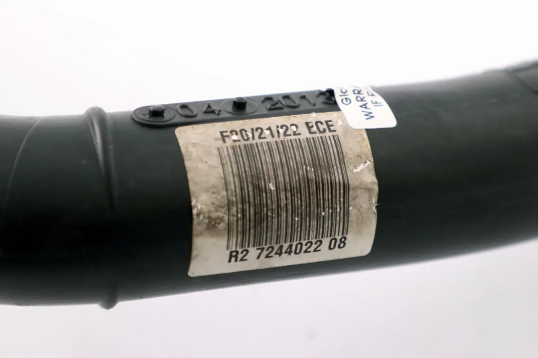 Tuyau Remplissage Plastique Conduite Carburant Essence pour BMW F20 F21 F22 à propos du numéro de pièce 7244022 BMW F20 F21 F22 Tuyau Remplissage Plastique Conduite Carburant Essence - SKU 7244022 - Numéro de pièce 7244022