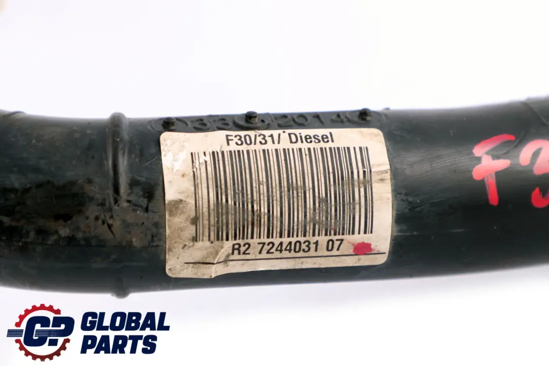 BMW F30 F31 Tubo Di Rifornimento In Plastica Diesel - SKU 7244031 - Numero di parte 7244031