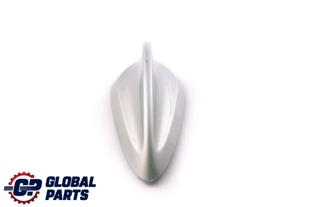 BMW 1 3 F20 F21 F31 F34 Boîtier vide pour antenne de toit Glacier Silber - SKU 7244033-GSB - Numéro de pièce 2218150