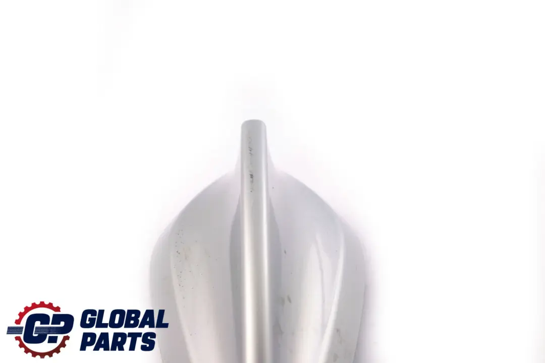 BMW 1 3 F20 F21 F31 F34 Boîtier vide pour antenne de toit Glacier Silber - SKU 7244033-GSB - Numéro de pièce 2218150