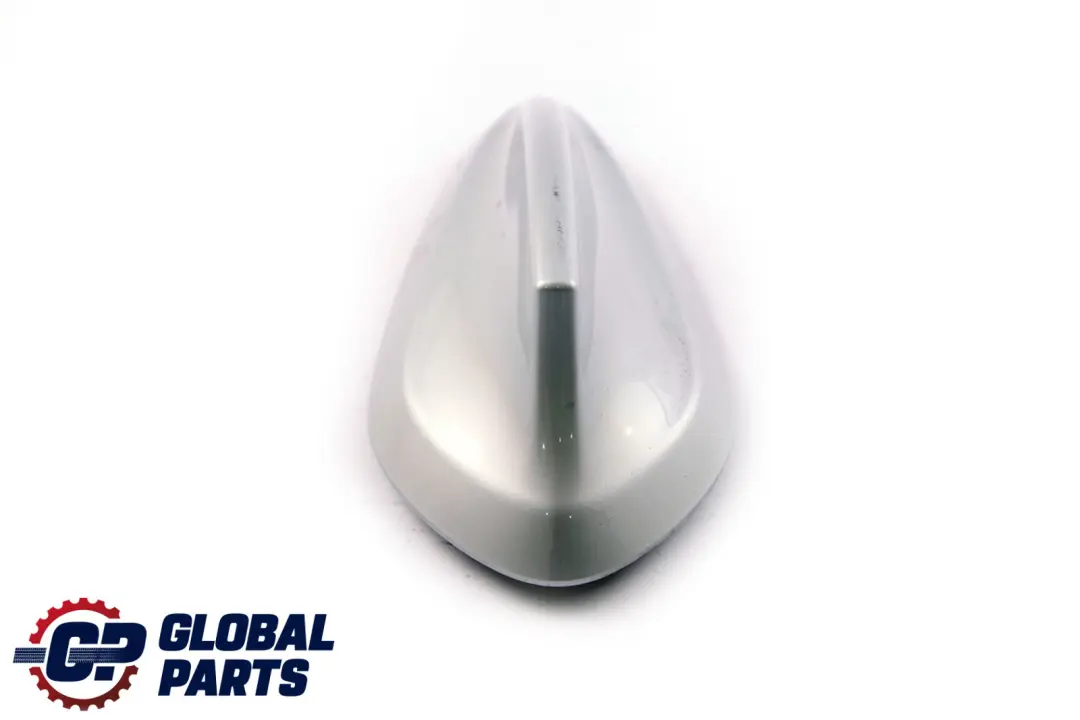 BMW 1 3 F20 F21 F31 F34 Boîtier vide pour antenne de toit Glacier Silber - SKU 7244033-GSB - Numéro de pièce 2218150