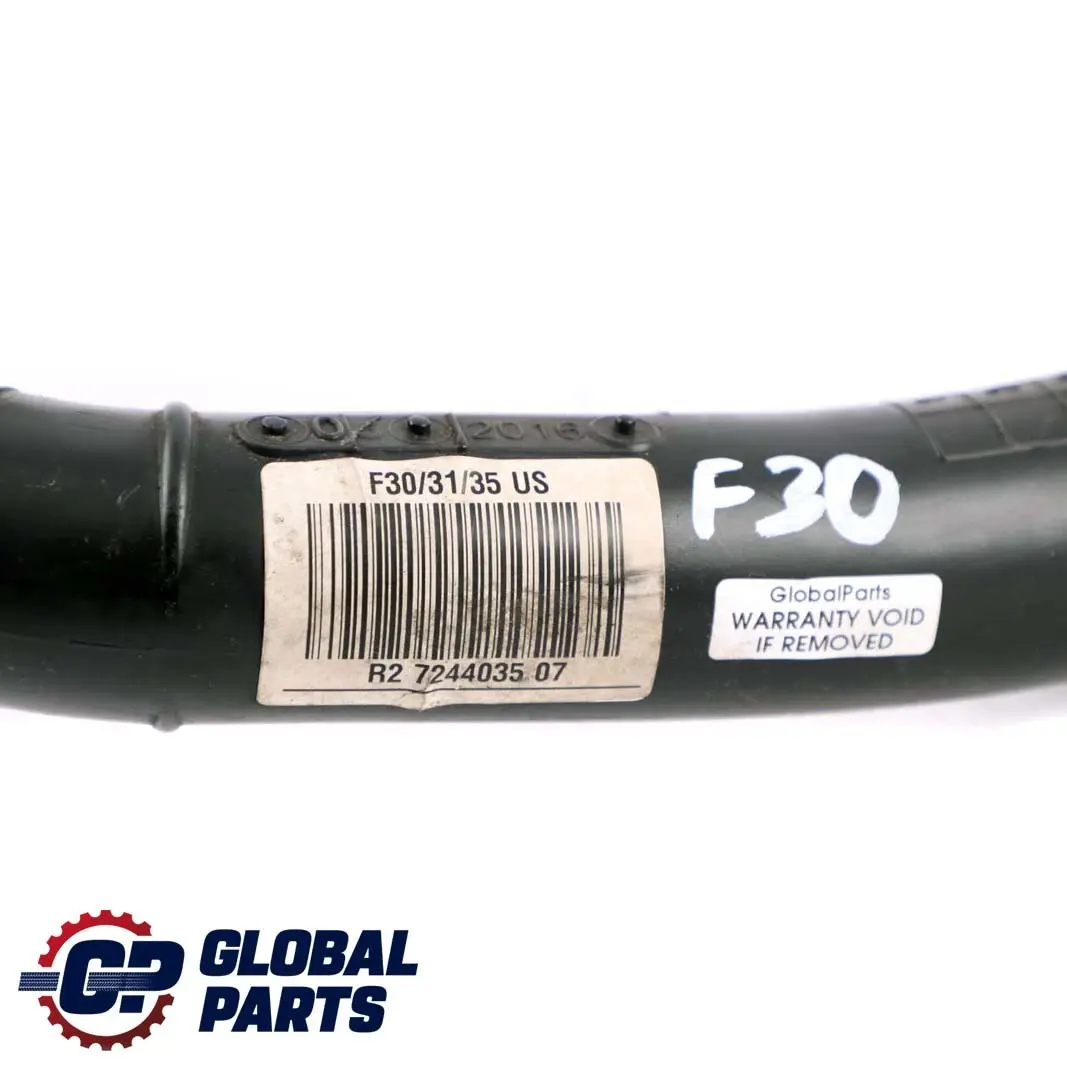 Plastic Filler Pipe to BMW 3 Series F30 F31 F80 M3 LCI Petrol with Part number 7244035 BMW 3 Series F30 F31 F80 M3 LCI Petrol Plastic Filler Pipe - SKU 7244035 - Part number 7244035