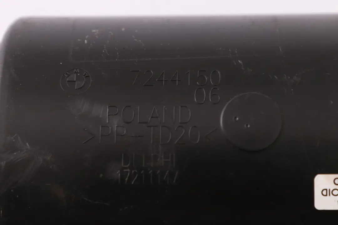 Filtro Carburante BMW F20 F21 F22 F30 F31 Attivi Sfiato Alimentazione per con numero di parte 7244150 Filtro Carburante BMW F20 F21 F22 F30 F31 Attivi Sfiato Alimentazione - SKU 7244150 - Numero di parte 7244150