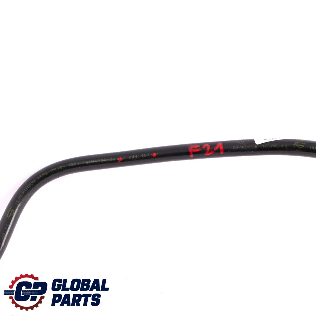 BMW F20 F21 LCI Petrol Activated Charcoal Filter Fuel Vent Pipe Hose - SKU 7244161 - Part number 7489619