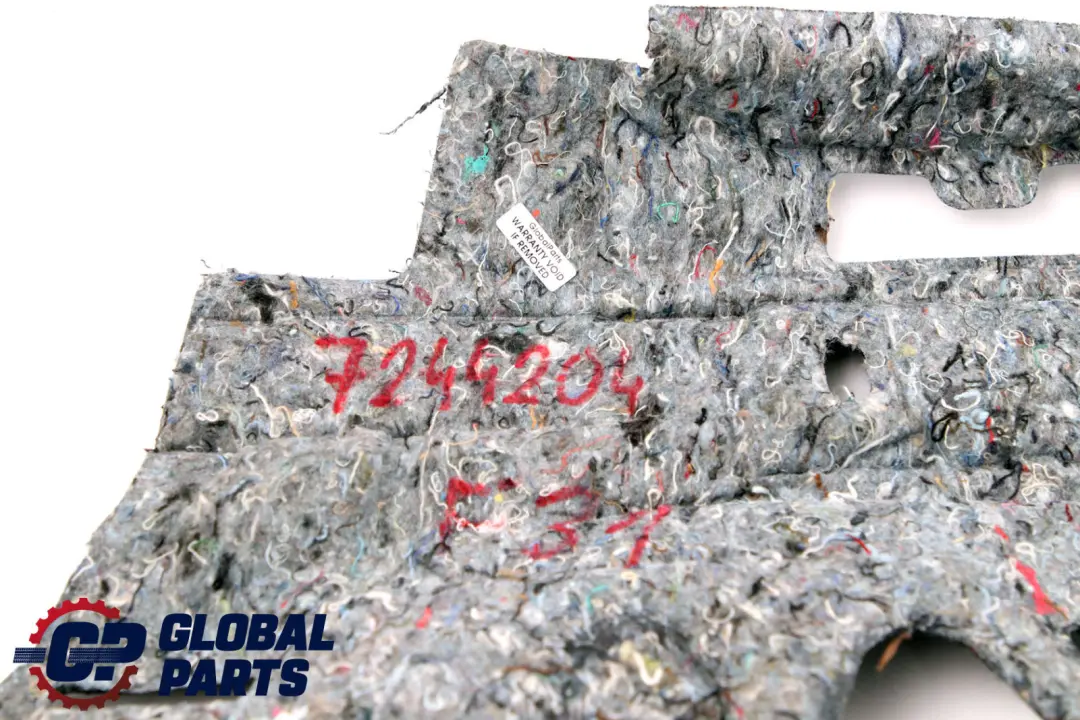 F31N LCI Rear Floor Sound Insulation Cover Trim Panel to BMW 3 Series F31 with Part number 7244204 BMW 3 Series F31 F31N LCI Rear Floor Sound Insulation Cover Trim Panel - SKU 7244204 - Part number 7244204