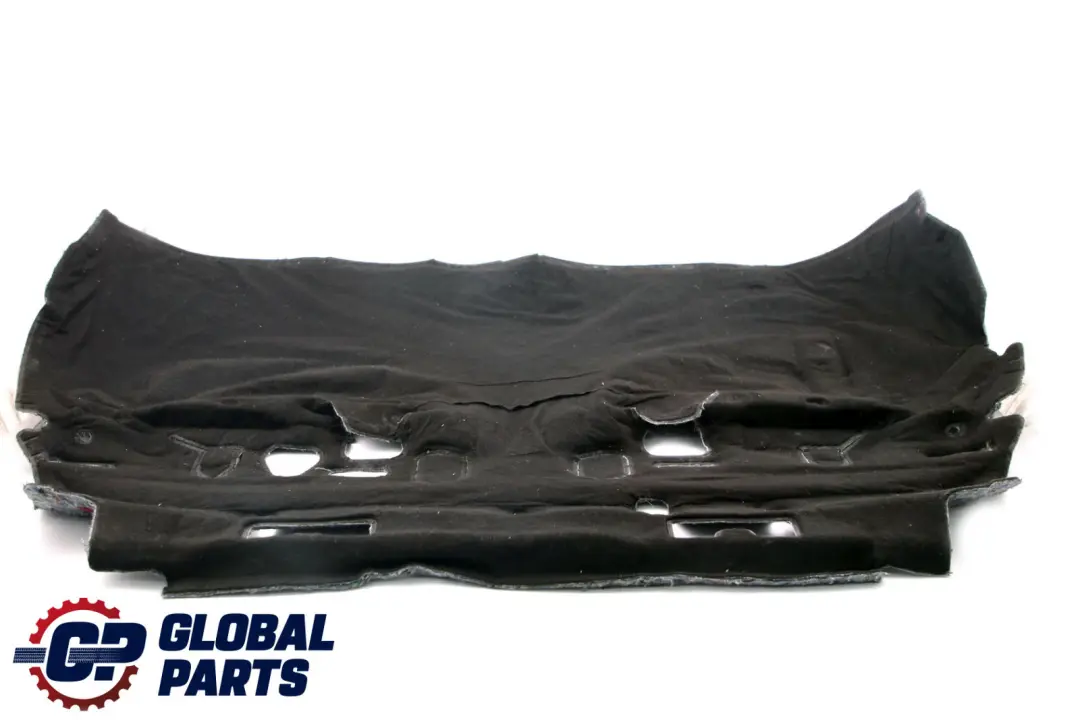 BMW 3 Series F31 F31N LCI Rear Floor Sound Insulation Cover Trim Panel - SKU 7244204 - Part number 7244204