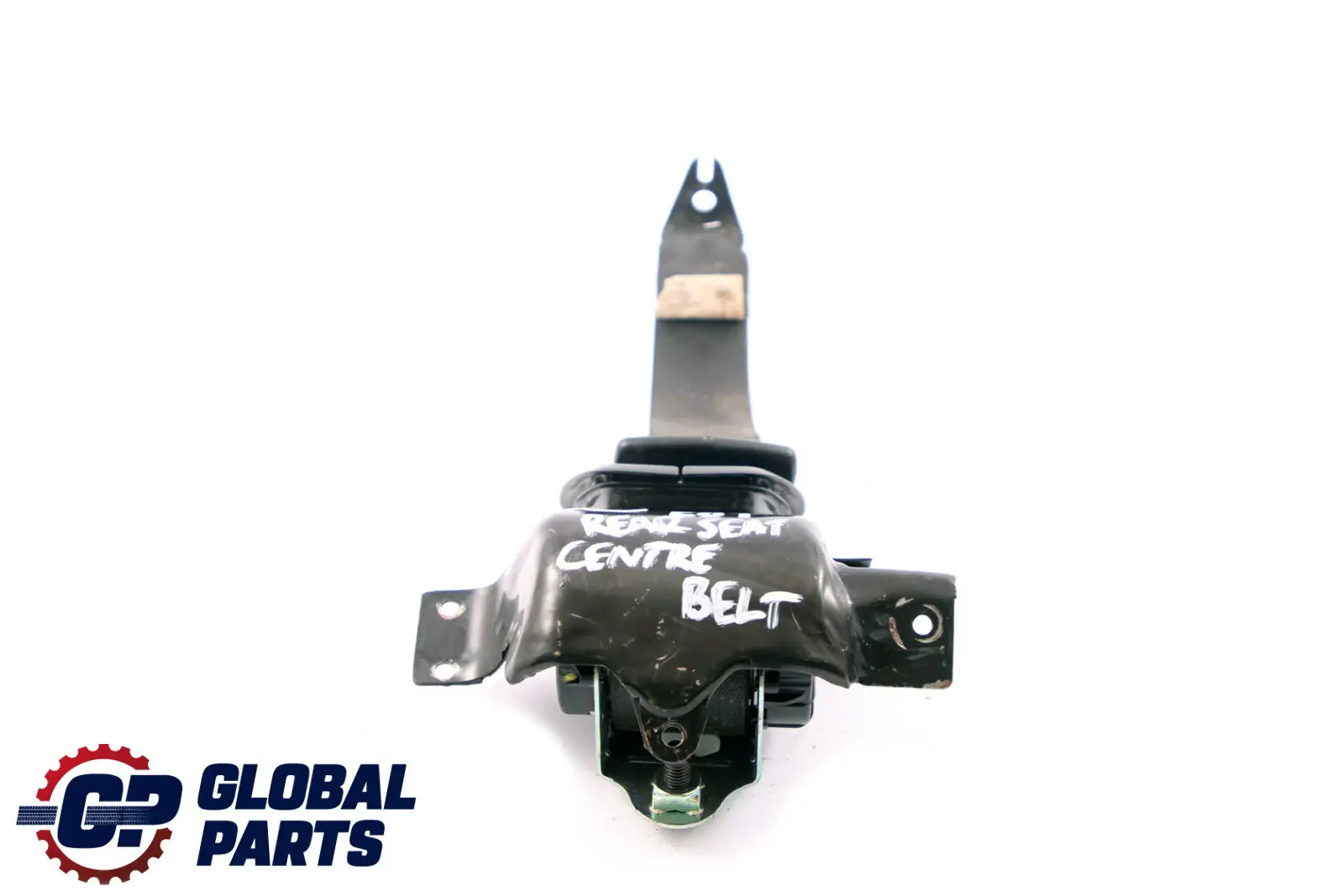 BMW 1 Series E87 Rear Seat Bench Couch Middle Centre Seat Belt Seatbelt Black