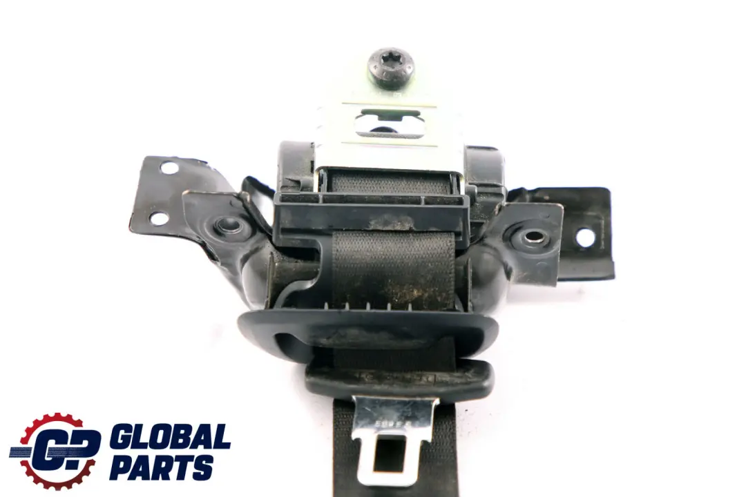 BMW 1 Series E87 Rear Seat Bench Couch Middle Centre Seat Belt Seatbelt Black - SKU 7244216 - Part number 7244216