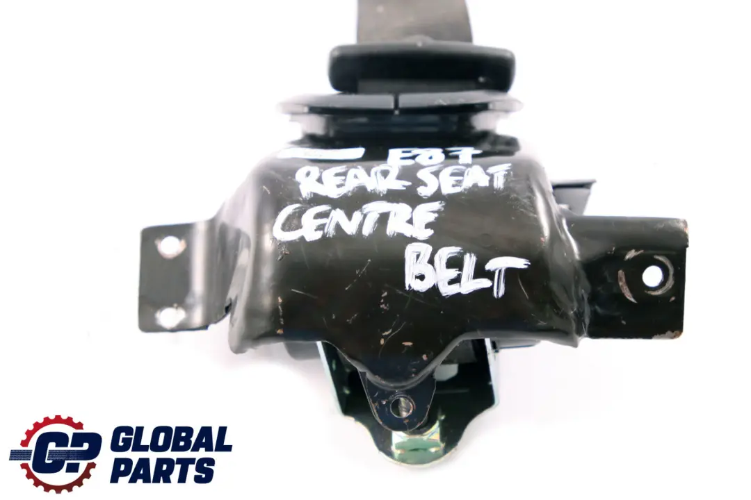 Bench Couch Middle Centre Seat Belt Seatbelt Black to BMW 1 Series E87 Rear Seat with Part number 7244216 BMW 1 Series E87 Rear Seat Bench Couch Middle Centre Seat Belt Seatbelt Black - SKU 7244216 - Part number 7244216
